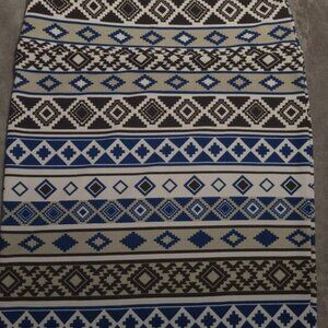 Lularoe rare unicorn Aztec Cassie EUC XL